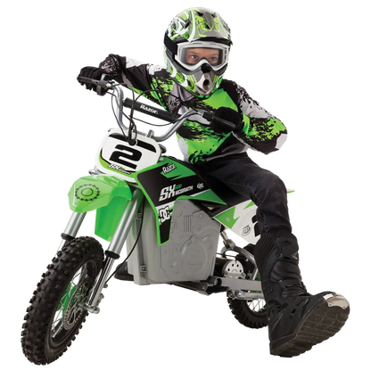 Razor SX500 Dirt Rocket McGrath Electric Dirt Bike Ride-On