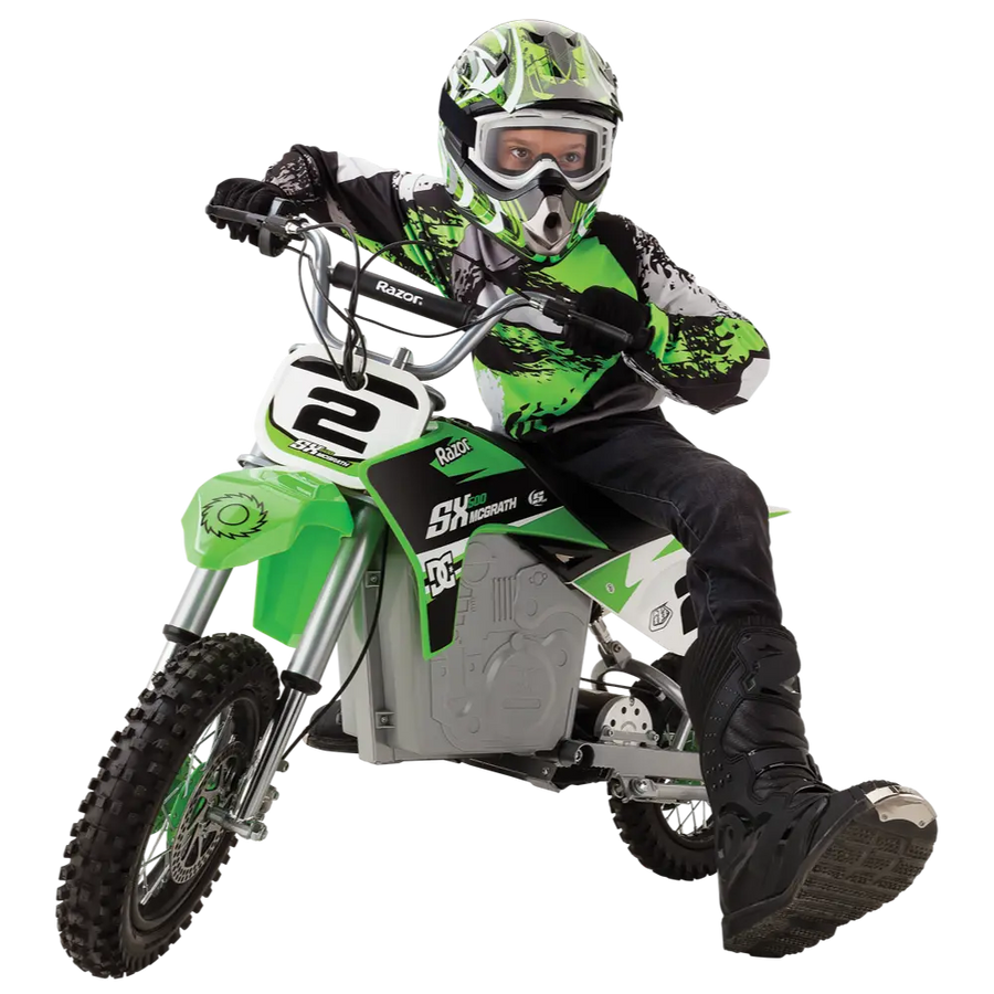 Razor SX500 Dirt Rocket McGrath Electric Dirt Bike Ride-On