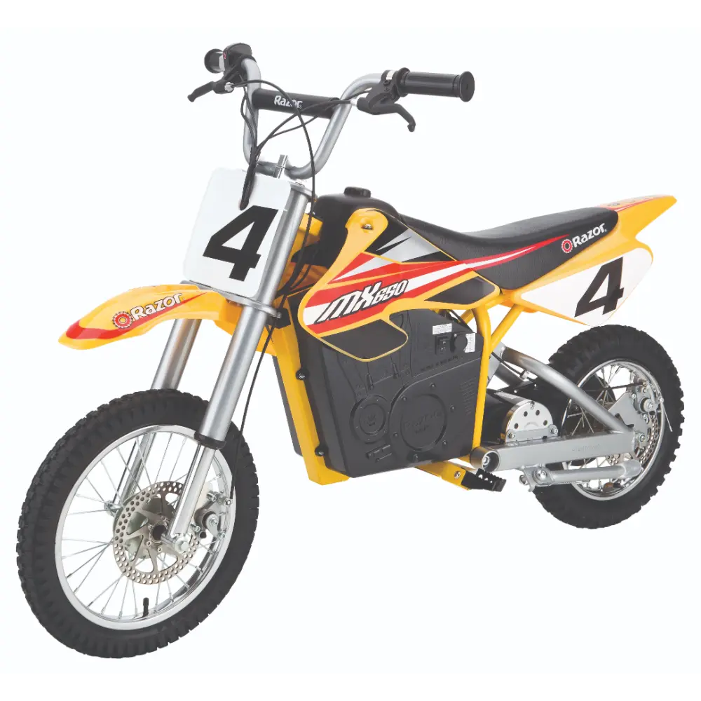 Razor Dirt Rocket MX650 Electric Dirt Bike Ride-On 27km/h