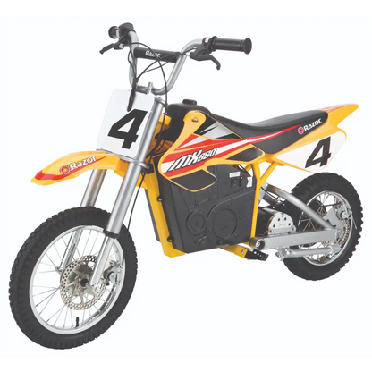 Razor Dirt Rocket MX650 Electric Dirt Bike Ride-On 27km/h