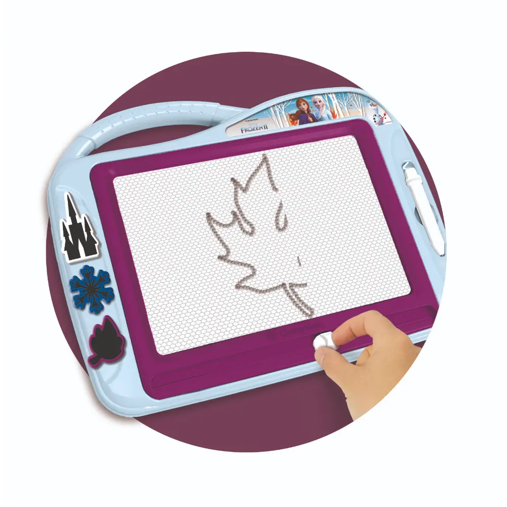 Clementoni Magnetic Drawing Board Frozen 2