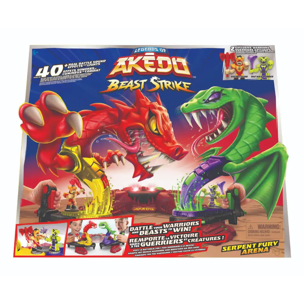 Akeedo S5 Serpent Fury Arena