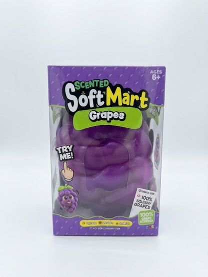 Softmart Scented Grape Squishy Sensory Toy for Kids