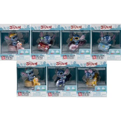 Lilo & Stitch Zoom Hero Pullback Assortment