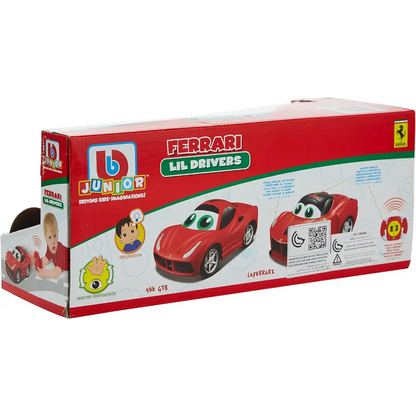 Bburago Little Drivers 488 GTB Battery-Operated