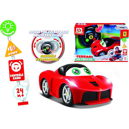 Bburago My First RC Laferrari Battery-Operated