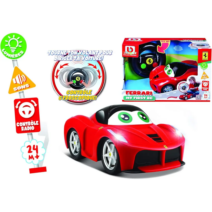 Bburago My First RC Laferrari Battery-Operated