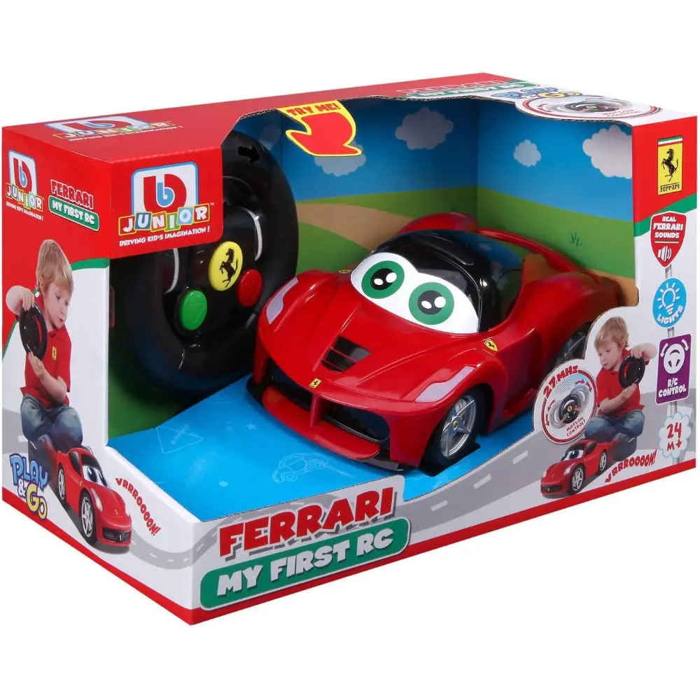 Bburago My First RC Laferrari Battery-Operated