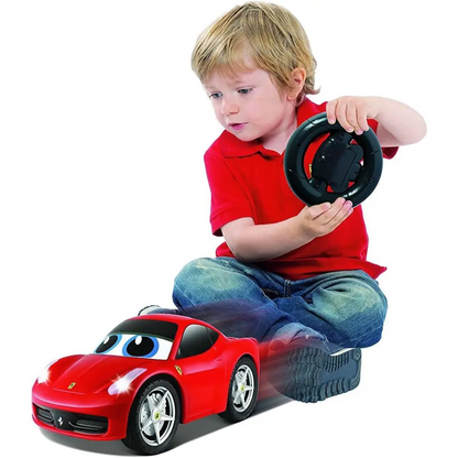 Bburago Junior Ferrari My First RC 458 Italia Battery-Operated