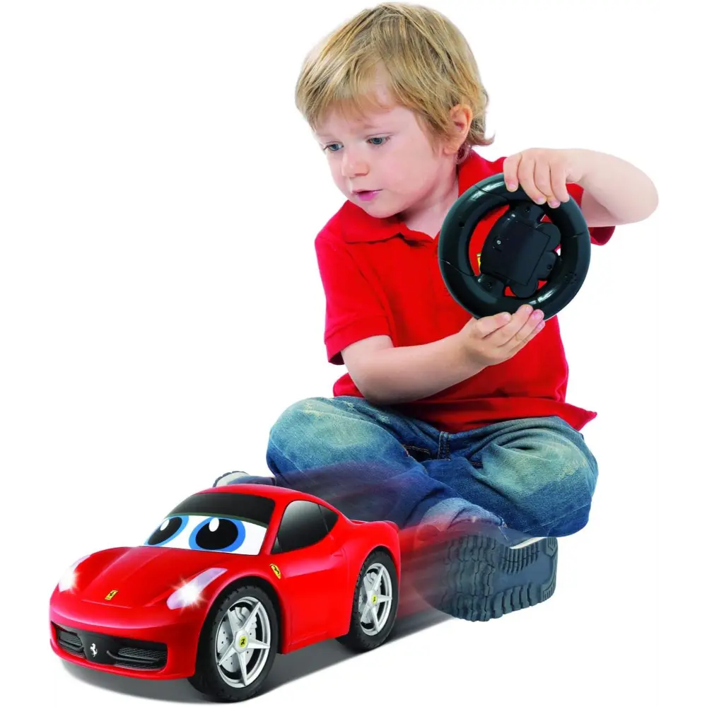 Bburago Junior Ferrari My First RC 458 Italia Battery-Operated