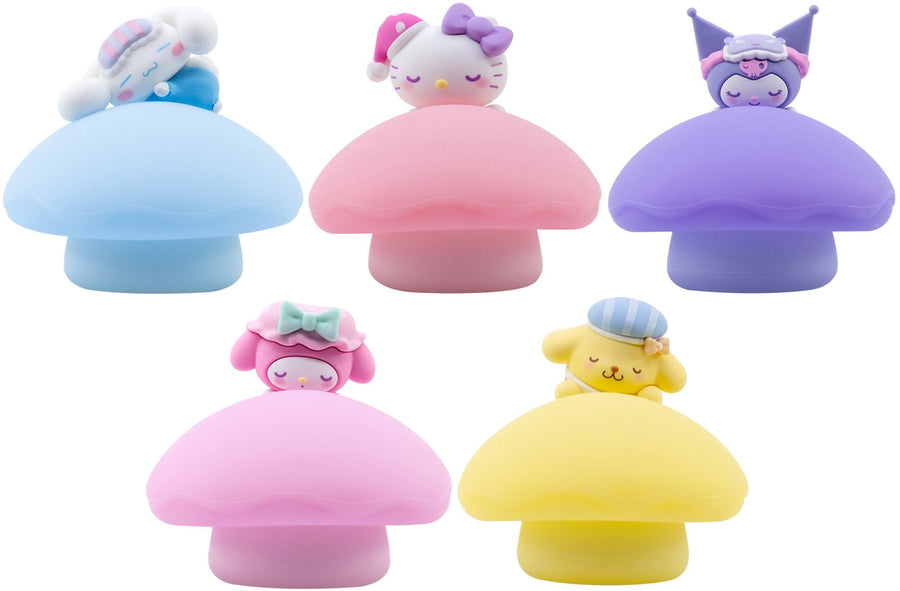 Hello Kitty Light-Up Little Mushroom Battery-Operated 1-piece
