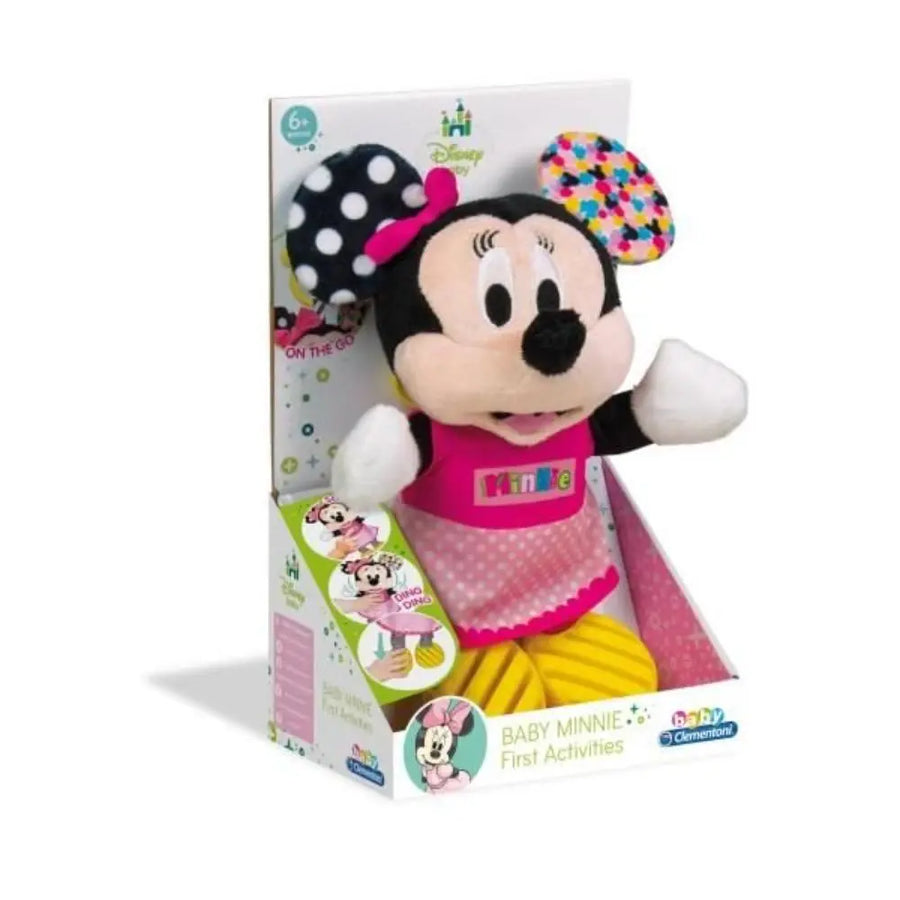 Disney Baby Minnie FirstInteractive Plush