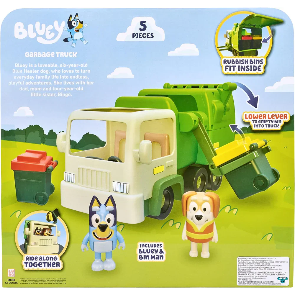 Bluey Garbage Truck S6