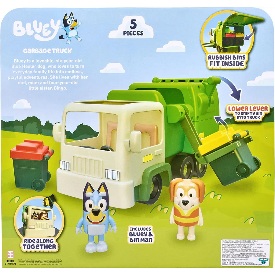 Bluey Garbage Truck S6