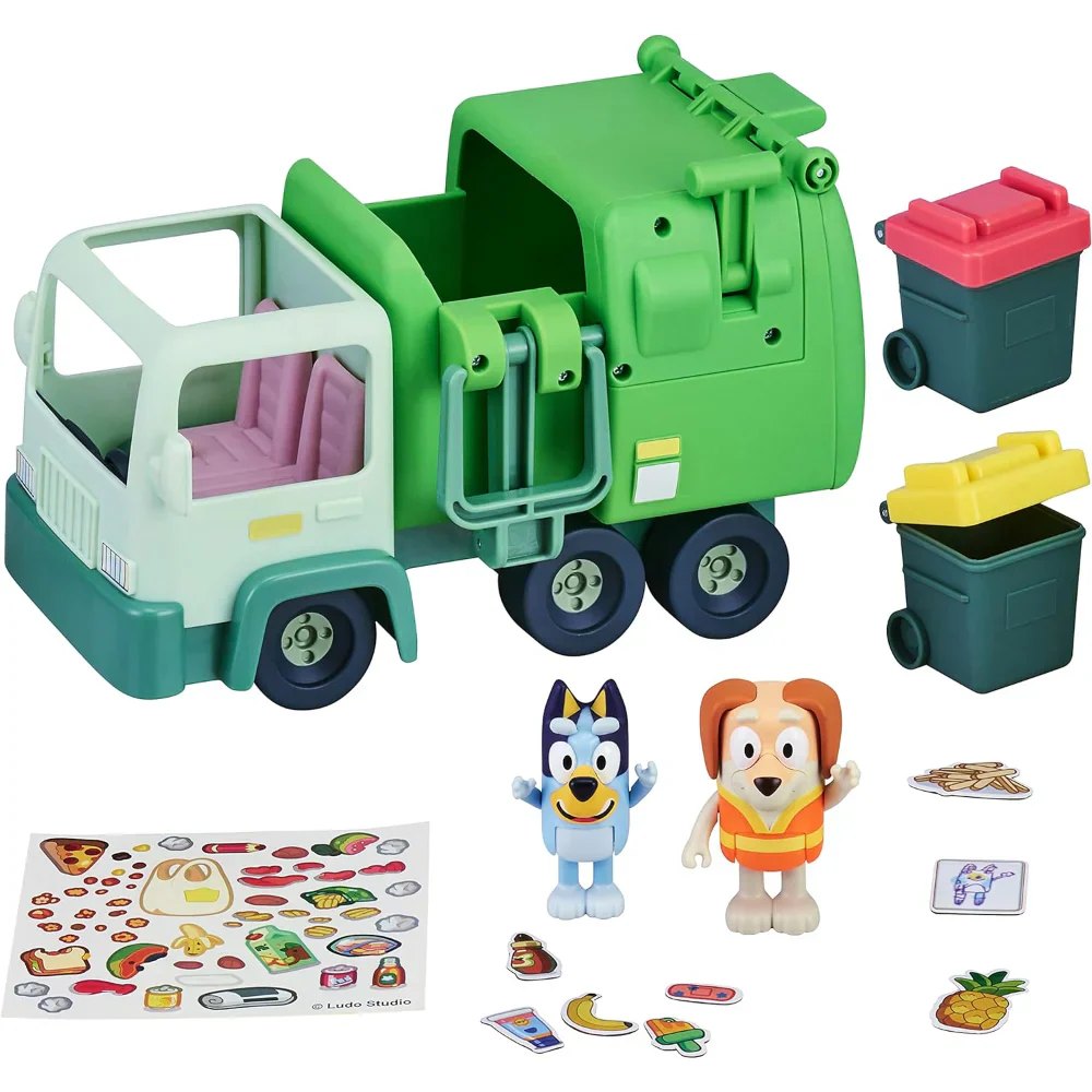 Bluey Garbage Truck S6