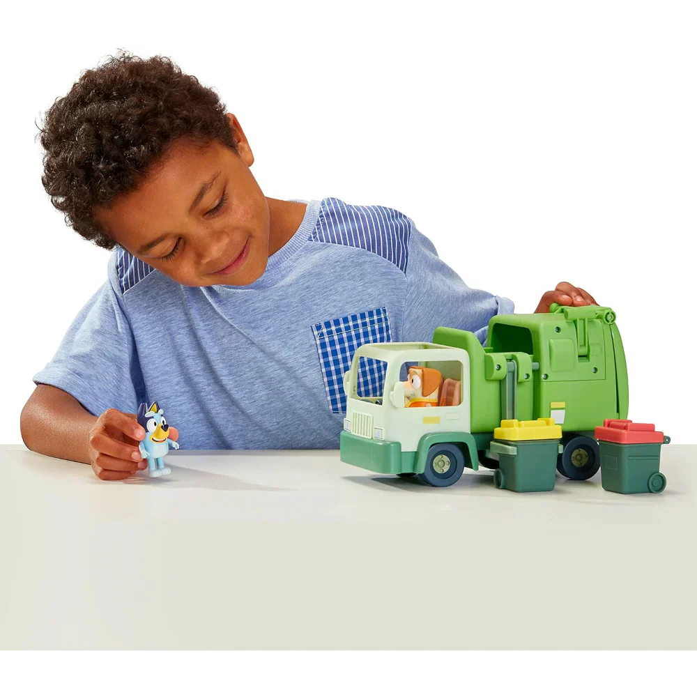 Bluey Garbage Truck S6