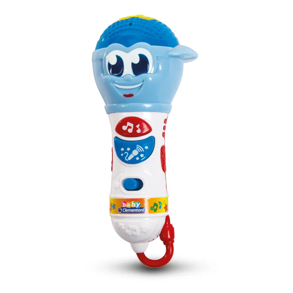 Clementoni Baby Microphone Battery Operated
