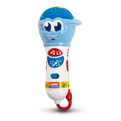 Clementoni Baby Microphone Battery Operated
