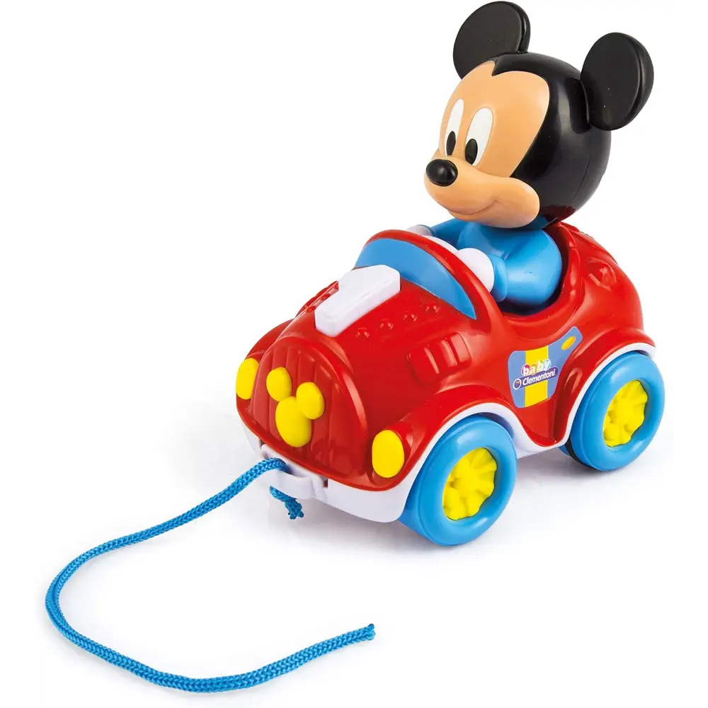 Disney Baby Mickey Pull Along Car