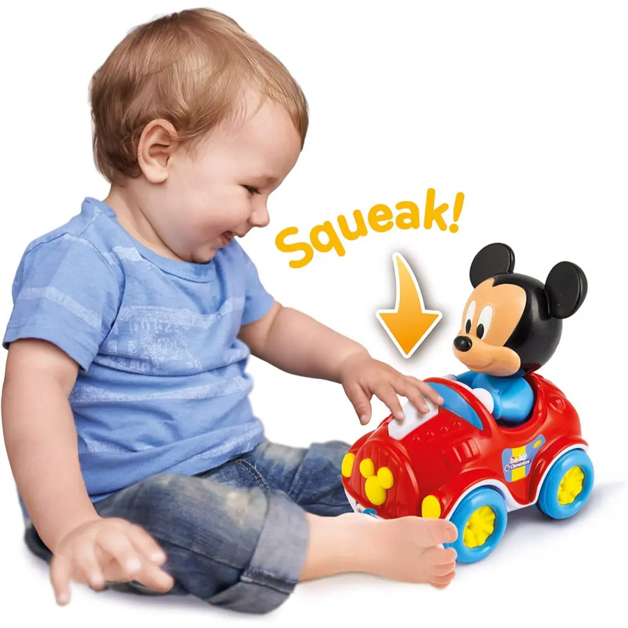 Disney Baby Mickey Pull Along Car