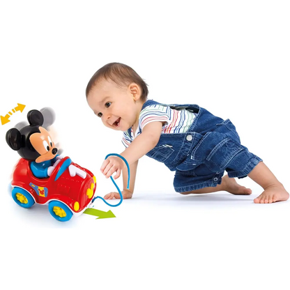 Disney Baby Mickey Pull Along Car