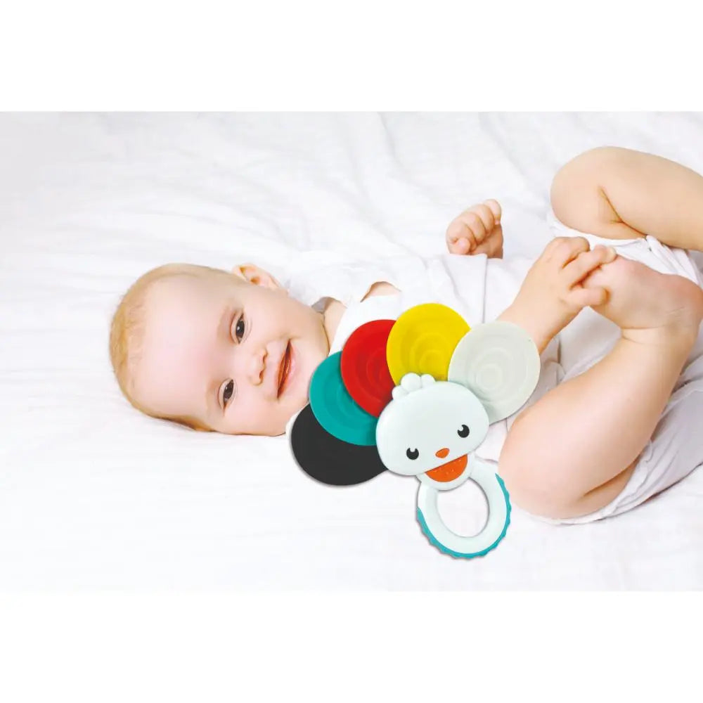 Clementoni Baby Interactive Peacock Toys for Baby