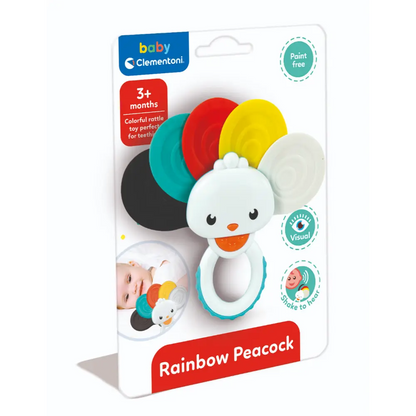 Clementoni Baby Interactive Peacock Toys for Baby