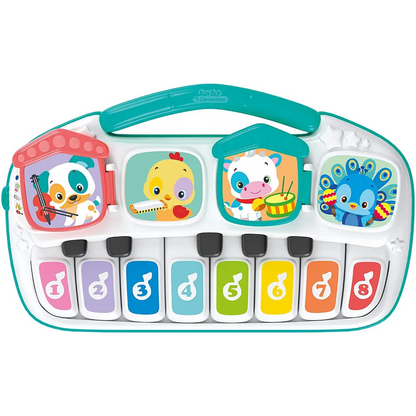 Clementoni Baby Animal Piano for Kids Battery Operated