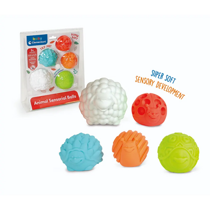 Clementoni Baby Animal Sensory Balls