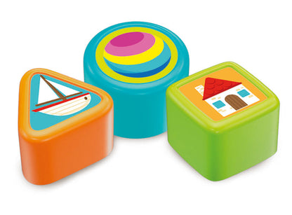 Clementoni Baby Interactive Draw & Learn Magnetic Drawing Board 18M+