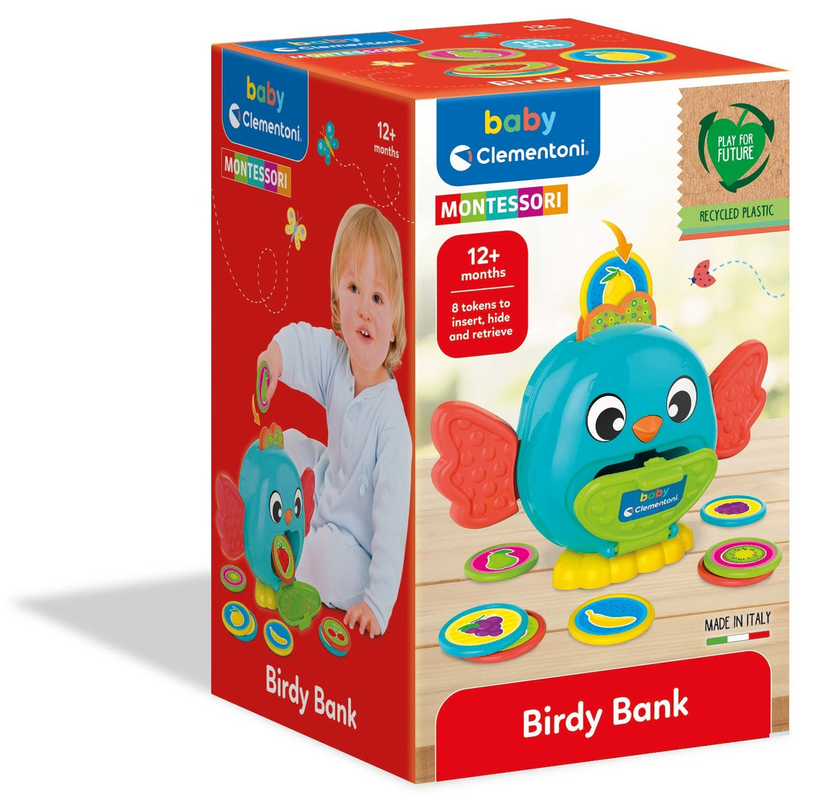 Clementoni Baby Birdy Bank