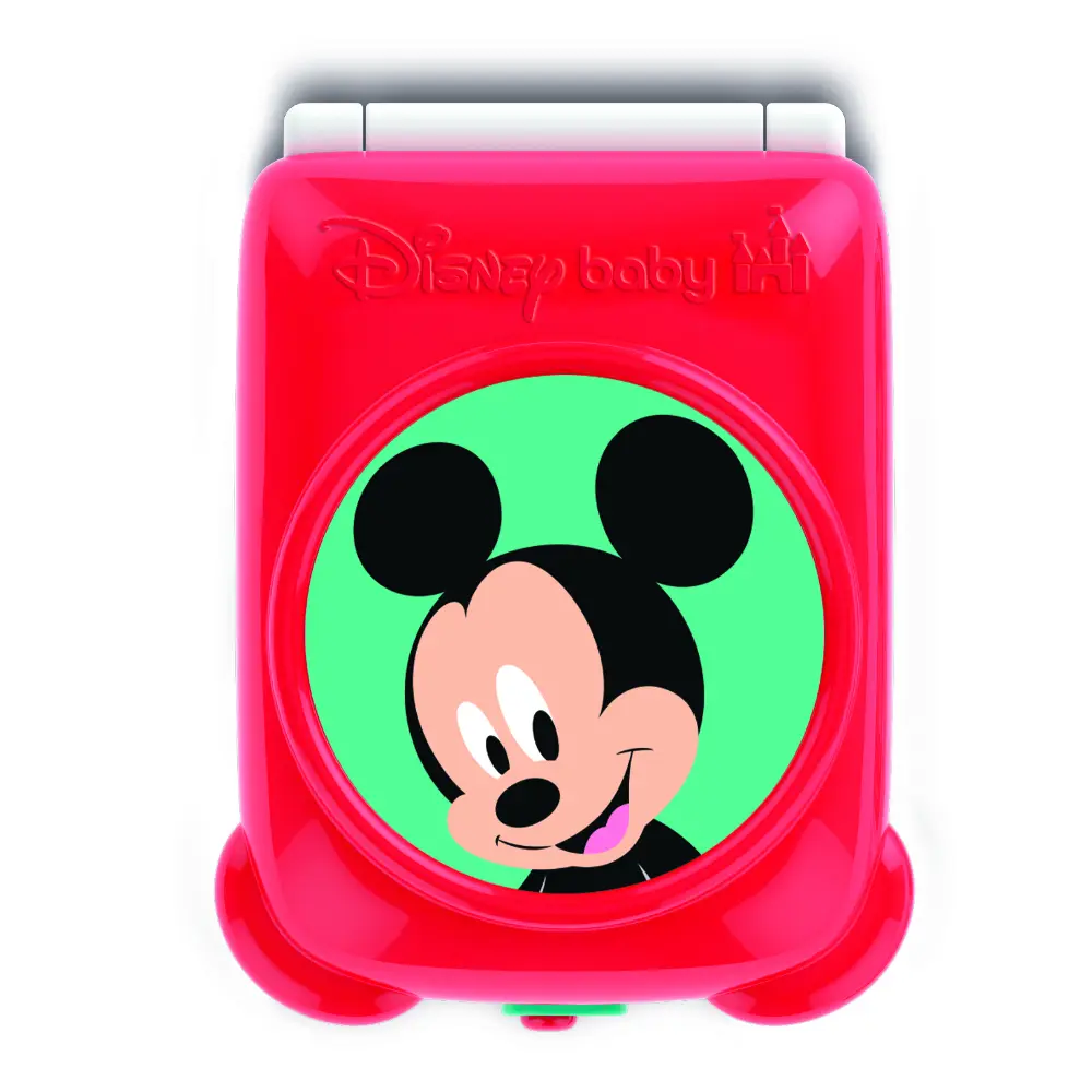 Disney Baby Mickey Flip Phone Battery-Operated