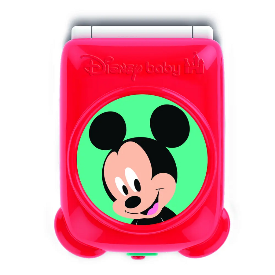 Disney Baby Mickey Flip Phone Battery-Operated