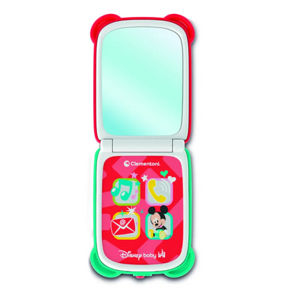 Disney Baby Mickey Flip Phone Battery-Operated