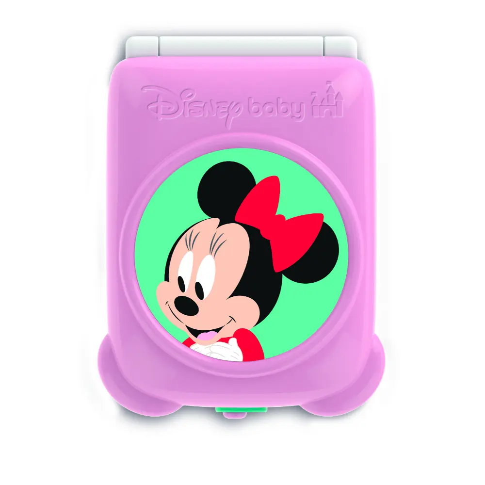 Disney Baby Minnie Flip Phone Battery-Operated