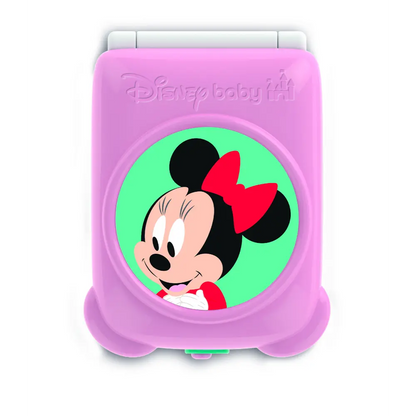 Disney Baby Minnie Flip Phone Battery-Operated