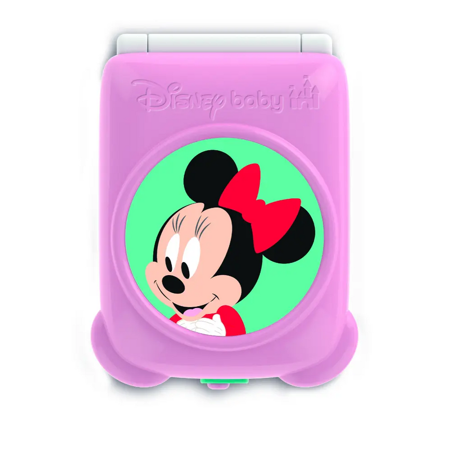 Disney Baby Minnie Flip Phone Battery-Operated