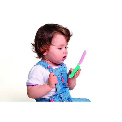 Disney Baby Minnie Flip Phone Battery-Operated