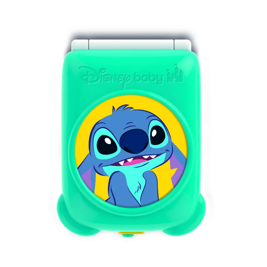 Disney Baby Stitch Flip Phone Battery-Operated