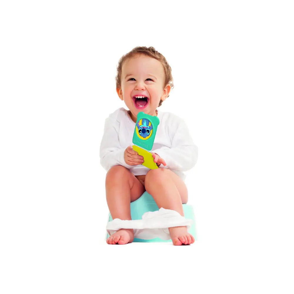 Disney Baby Stitch Flip Phone Battery-Operated