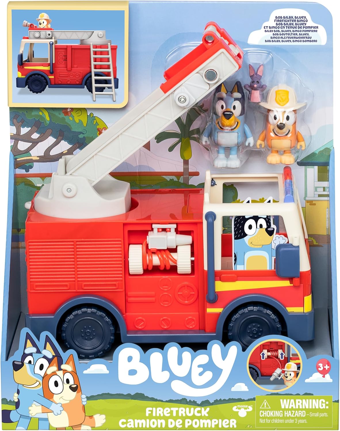 Bluey S10 Firetruck