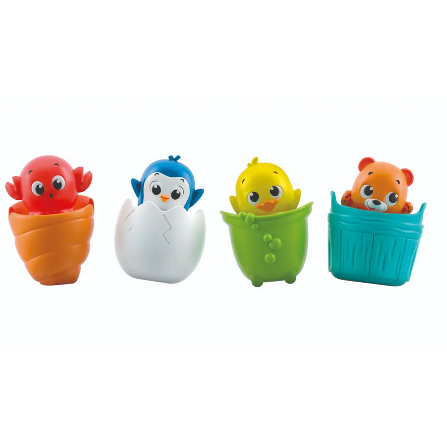 Clementoni Peekaboo Water Friends - Sold Each Separately