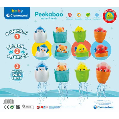 Clementoni Peekaboo Water Friends - Sold Each Separately