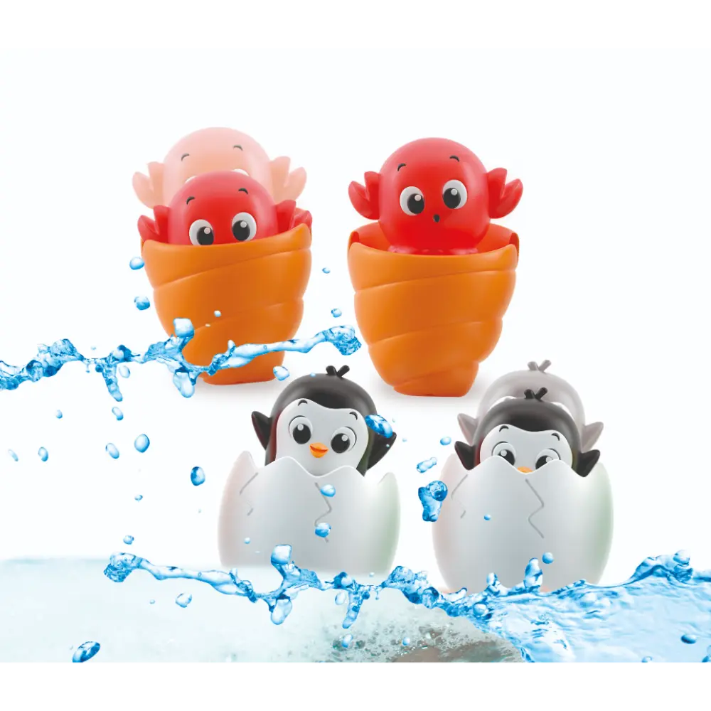 Clementoni Peekaboo Water Friends - Sold Each Separately