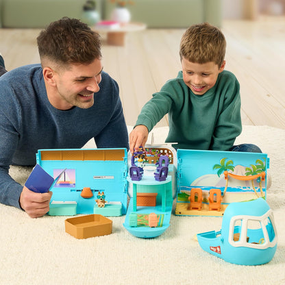 Bluey 3-in-1 Airplane Playset with Accessories
