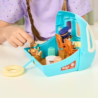 Bluey 3-in-1 Airplane Playset with Accessories