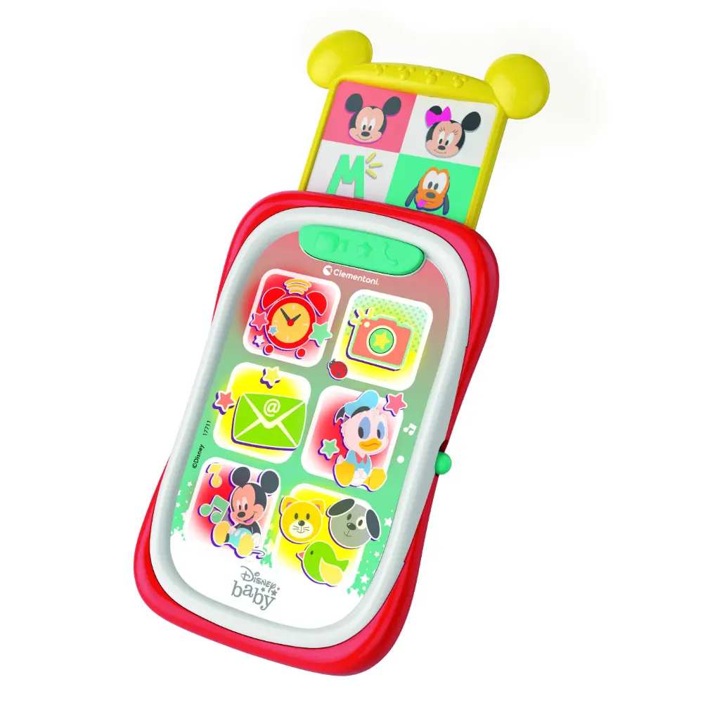 Disney Baby Mickey Smartphone Light & Sound Battery Operated