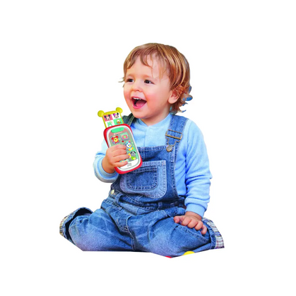 Disney Baby Mickey Smartphone Light & Sound Battery Operated