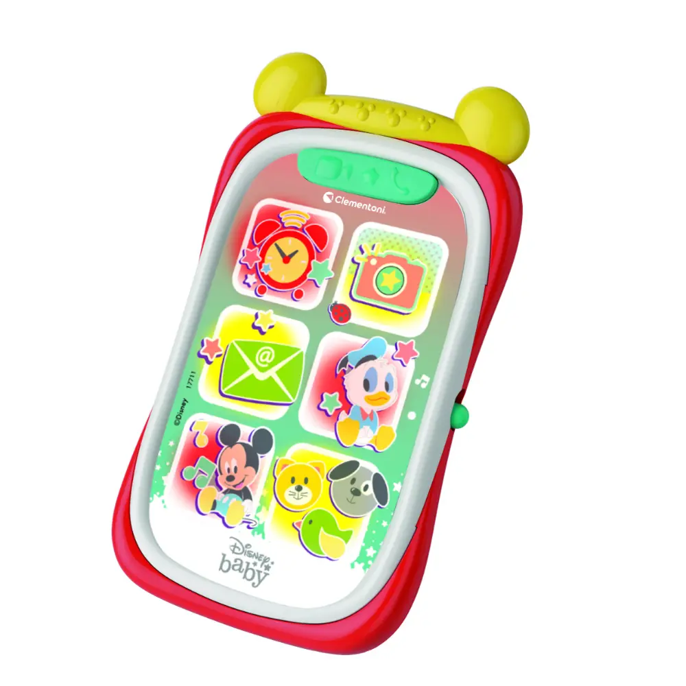 Disney Baby Mickey Smartphone Light & Sound Battery Operated