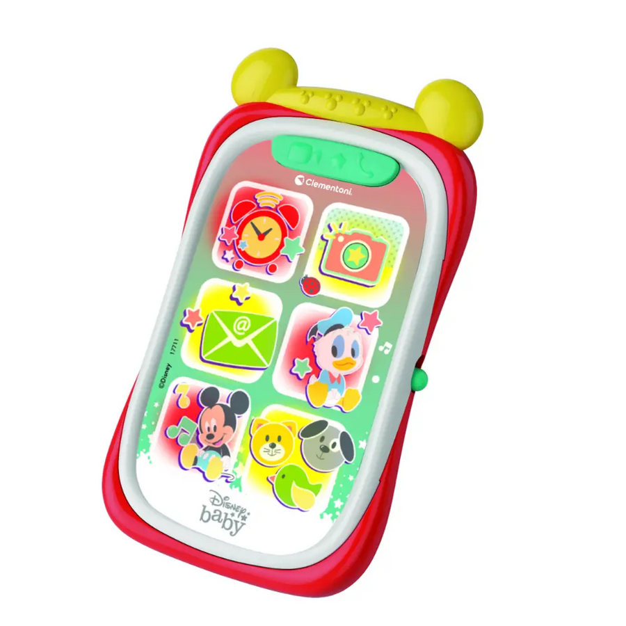 Disney Baby Mickey Smartphone Light & Sound Battery Operated